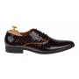Pantofi barbati eleganti din piele naturala Bordeaux 888VIS